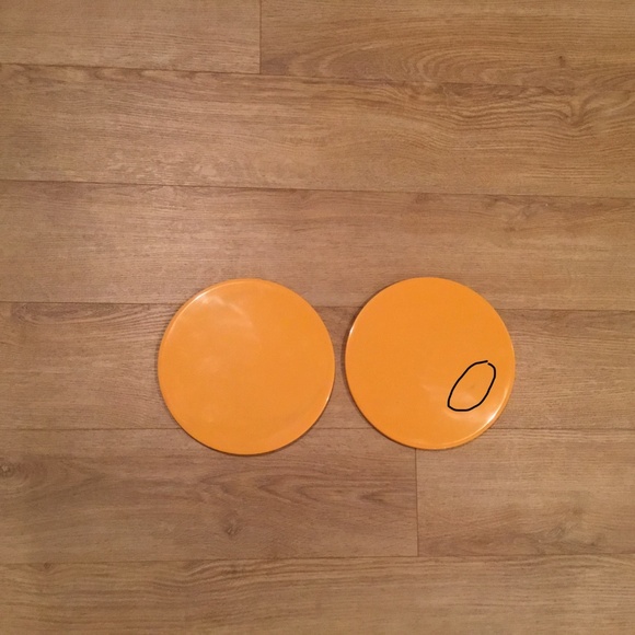 Pair of Gliding Discs Core Abs Exercise Gear - Picture 6 of 6